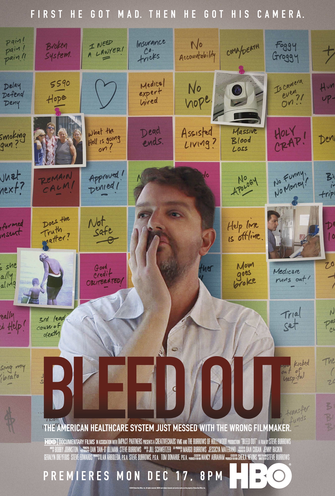  فیلم سینمایی Bleed Out با حضور Stephen Burrows