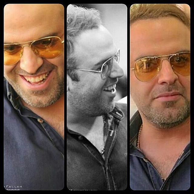 تصویری شخصی از بهرنگ علوی، بازیگر سینما و تلویزیون