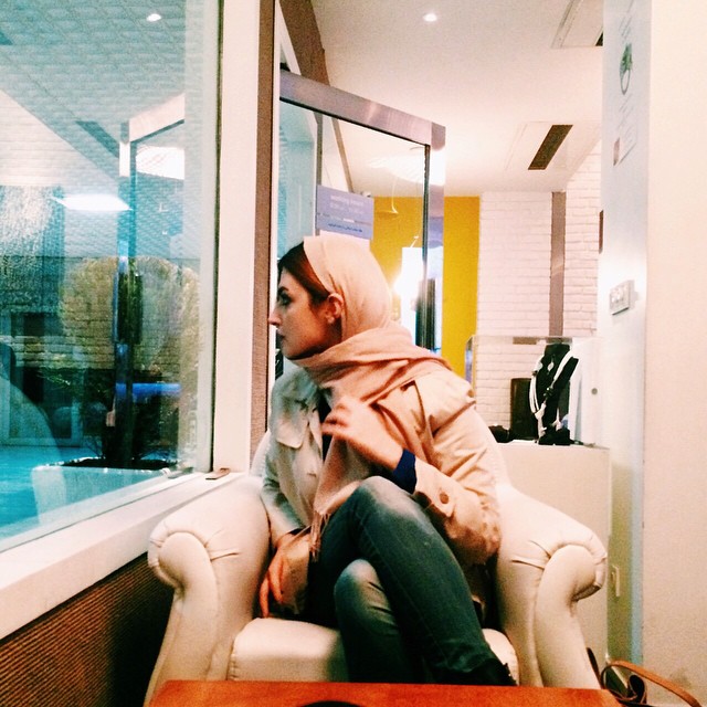 تصویری شخصی از غزل فرید، بازیگر سینما و تلویزیون