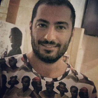 تصویری شخصی از نوید محمدزاده، بازیگر و کارگردان سینما و تلویزیون