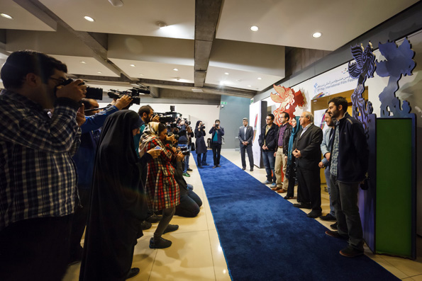 نشست خبری فیلم سینمایی شرفناز به کارگردانی حسن نجفی