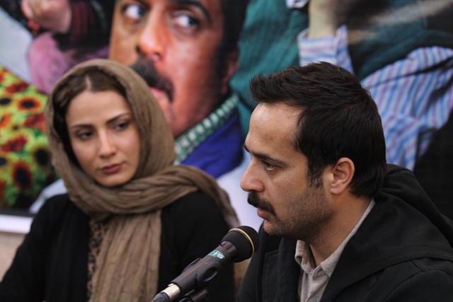 نشست خبری سریال تلویزیونی پایتخت 1 به کارگردانی سیروس مقدم