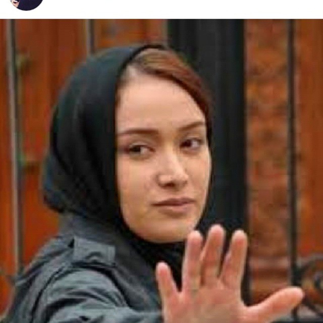 تصویری شخصی از بهاره افشاری، بازیگر و تهیه کننده سینما و تلویزیون