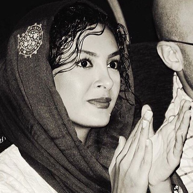 تصویری شخصی از حدیثه تهرانی، بازیگر سینما و تلویزیون