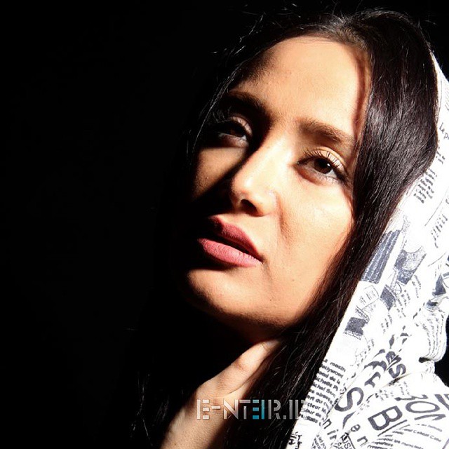 تصویری شخصی از بهاره افشاری، بازیگر و تهیه کننده سینما و تلویزیون
