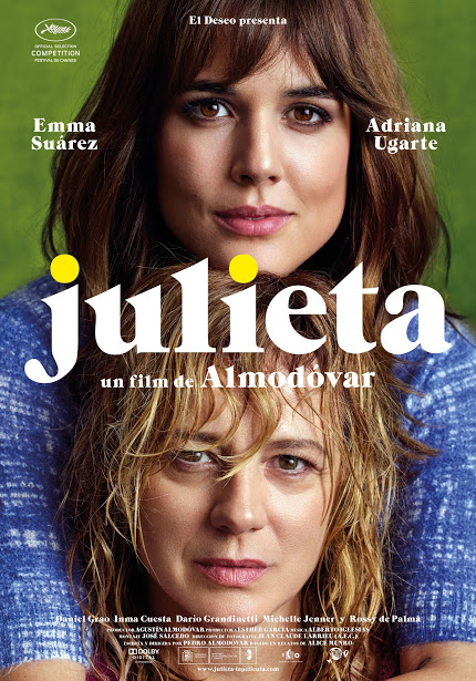 Emma Suárez در صحنه فیلم سینمایی جولیتا به همراه Adriana Ugarte