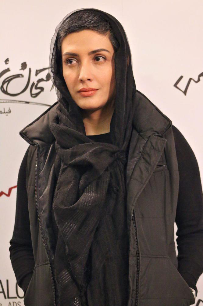 اکران افتتاحیه فیلم سینمایی امتحان نهایی با حضور لیلا زارع