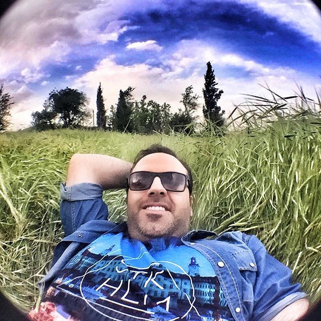 تصویری شخصی از بهرنگ علوی، بازیگر سینما و تلویزیون