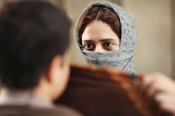 پریناز ایزدیار در صحنه فیلم سینمایی ابد و یک روز