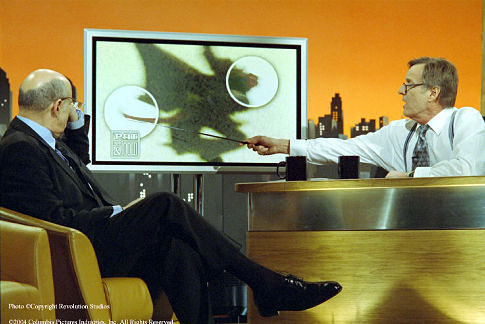 جفری تامبور در صحنه فیلم سینمایی پسر جهنمی