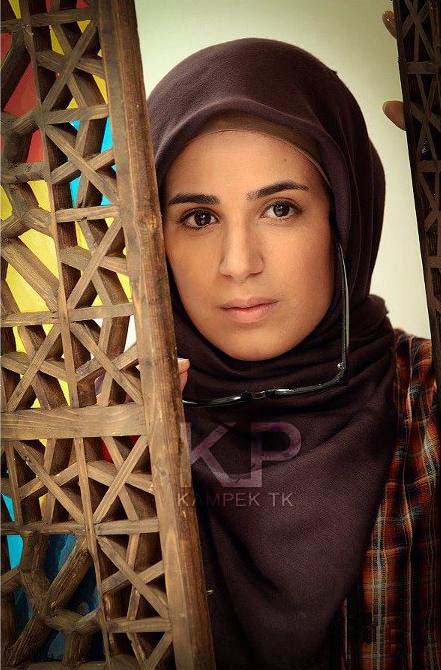 تصویری شخصی از نازنین پیرکاری، بازیگر و مجری سینما و تلویزیون