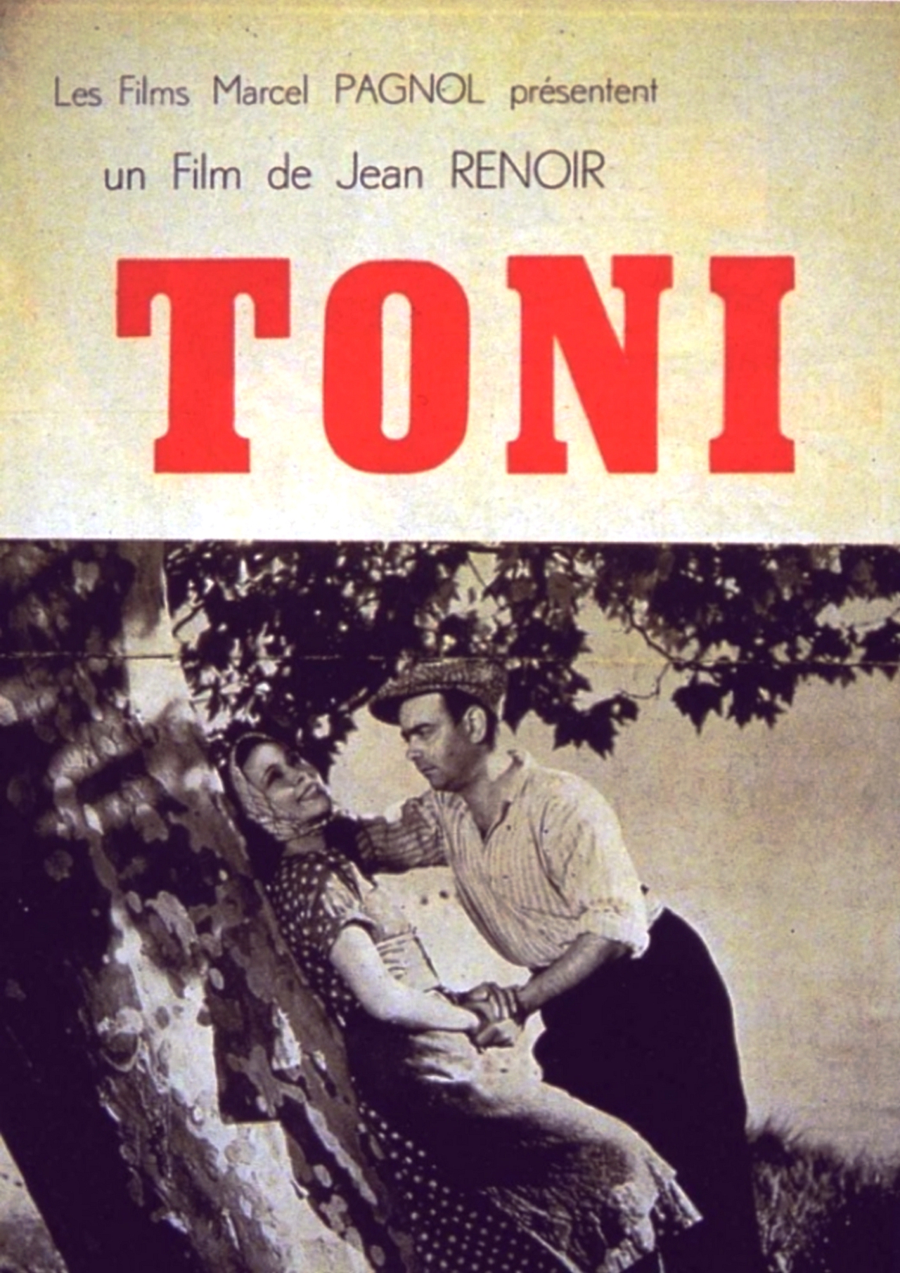  فیلم سینمایی Toni به کارگردانی Jean Renoir