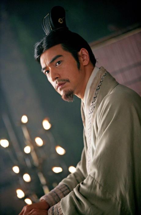 Takeshi Kaneshiro در صحنه فیلم سینمایی صخره سرخ