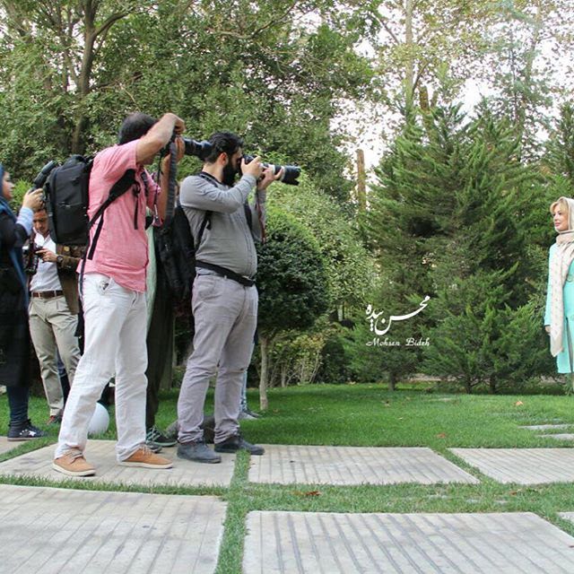 تصویری شخصی از نیوشا ضیغمی، بازیگر سینما و تلویزیون