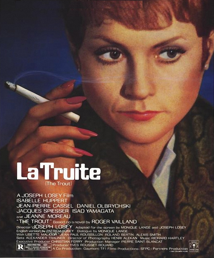  فیلم سینمایی La Truite (The Trout) به کارگردانی Joseph Losey