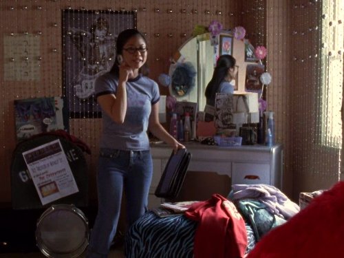 Keiko Agena در صحنه سریال تلویزیونی Gilmore Girls