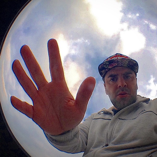 تصویری شخصی از بهرنگ علوی، بازیگر سینما و تلویزیون