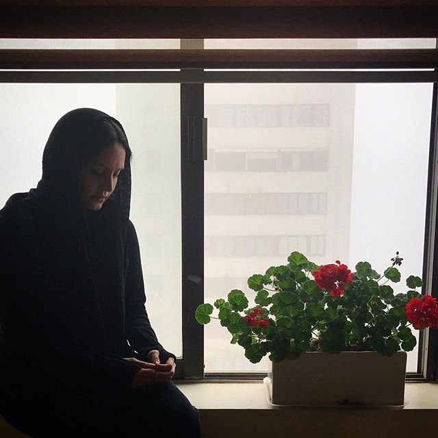 تصویری شخصی از الناز شاکردوست، بازیگر و طراح لباس سینما و تلویزیون