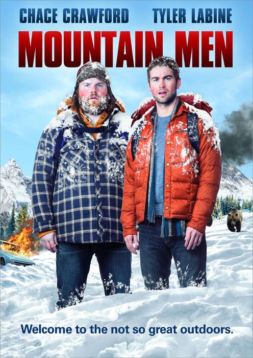 تایلر لیبینا در صحنه فیلم سینمایی Mountain Men به همراه Chace Crawford