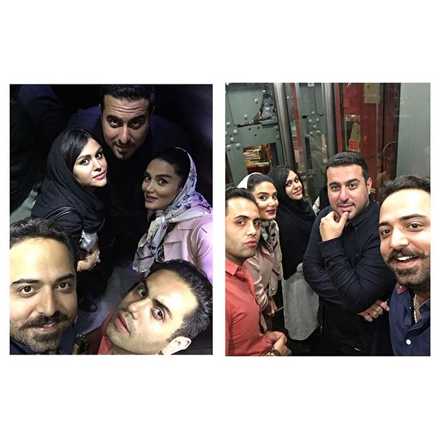 تصویری شخصی از بابک بهشاد، بازیگر سینما و تلویزیون