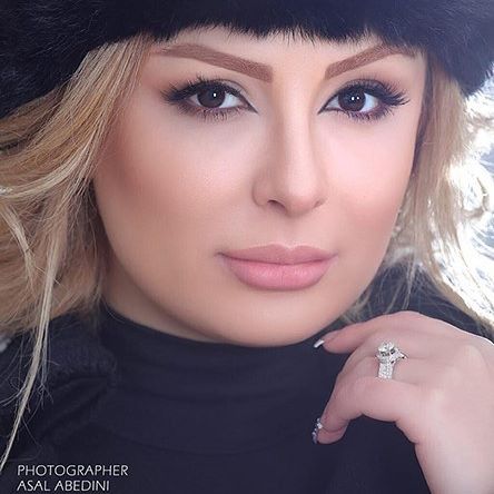 تصویری شخصی از نیوشا ضیغمی، بازیگر سینما و تلویزیون