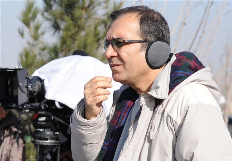 مسعود مددی در صحنه فیلم سینمایی گیتا