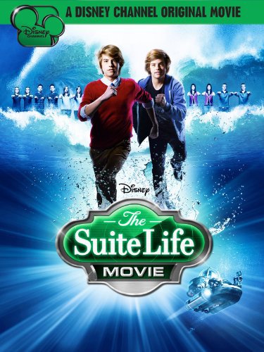 Dylan Sprouse در صحنه فیلم سینمایی The Suite Life Movie به همراه Cole Sprouse