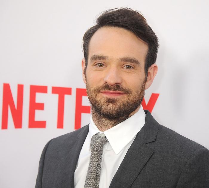 Charlie Cox در صحنه سریال تلویزیونی دردویل