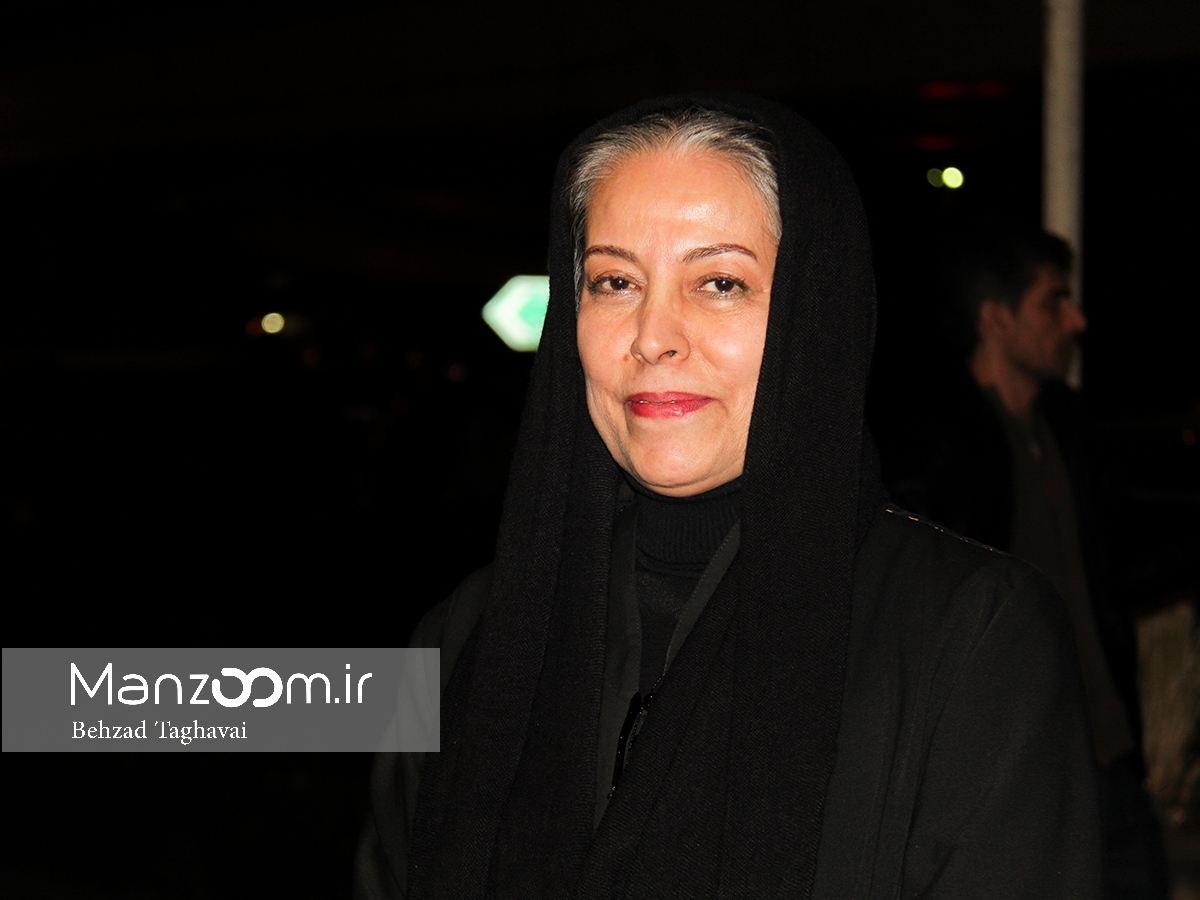 سهیلا رضوی در اکران افتتاحیه فیلم سینمایی خانه‌ای در‌ خیابان چهل‌ و یکم