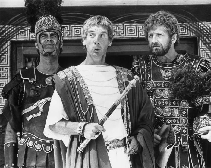  فیلم سینمایی زندگی برایان با حضور جان کلیز، Graham Chapman و Michael Palin