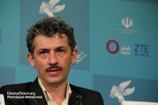 سیروس همتی در جشنواره فیلم سینمایی فرار از اردو