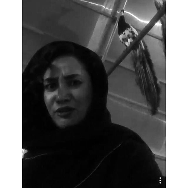 تصویری شخصی از بهاره افشاری، بازیگر و تهیه کننده سینما و تلویزیون