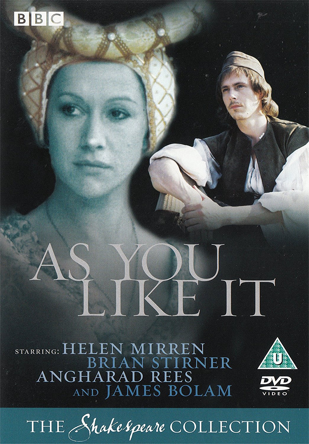 هلن میرن در صحنه فیلم سینمایی As You Like It به همراه Brian Stirner