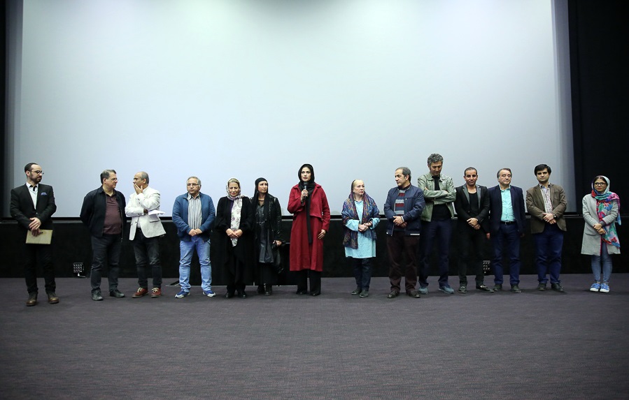 اکران افتتاحیه فیلم سینمایی وقتی برگشتم... به کارگردانی وحید موسائیان