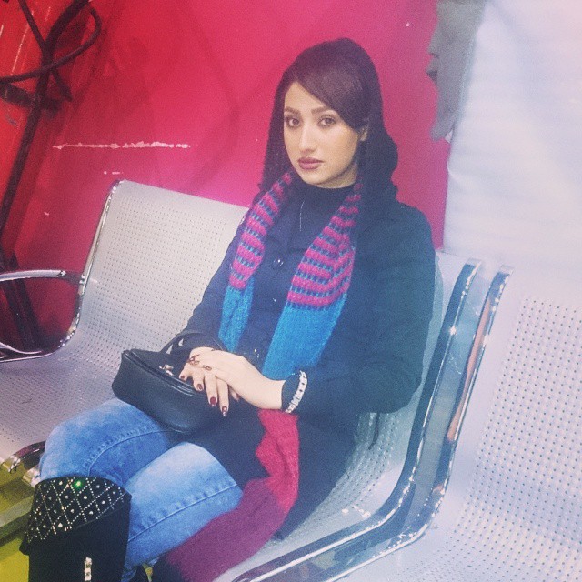 تصویری شخصی از مهسا کاشف، بازیگر سینما و تلویزیون