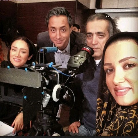 تصویری شخصی از بهاره افشاری، بازیگر و تهیه کننده سینما و تلویزیون