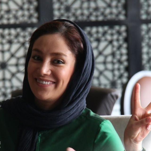 تصویری شخصی از بهاره افشاری، بازیگر و تهیه کننده سینما و تلویزیون