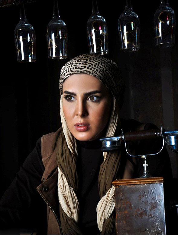 تصویری شخصی از لیلا بلوکات، بازیگر سینما و تلویزیون