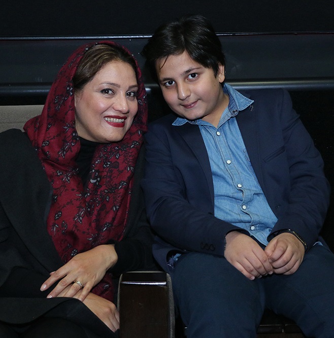 محمدرضا شیرخانلو در اکران افتتاحیه فیلم سینمایی شکلاتی به همراه شبنم مقدمی