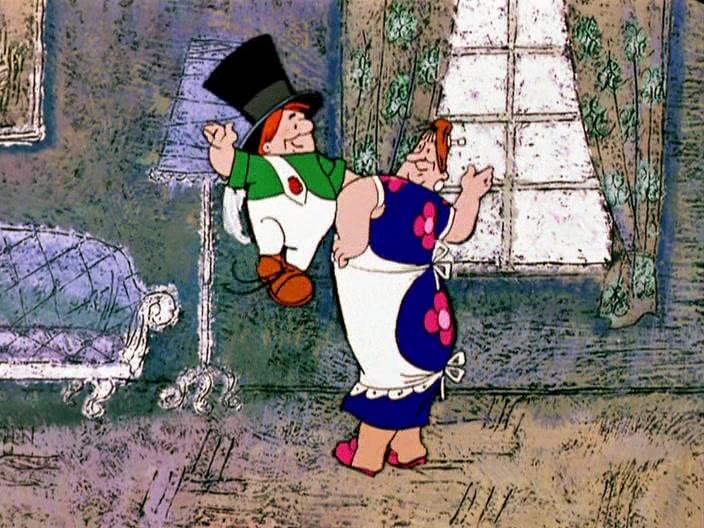  فیلم سینمایی Karlson Returns به کارگردانی Boris Stepantsev