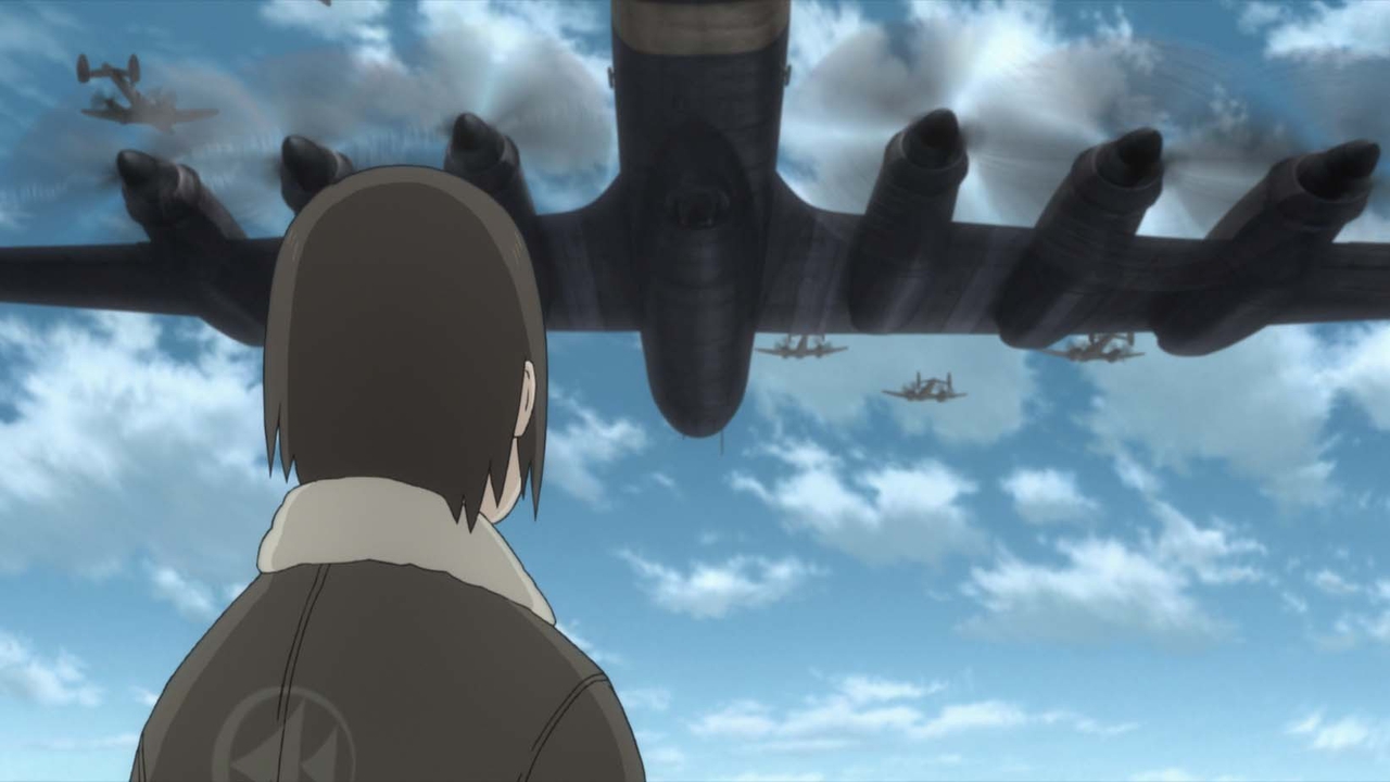  فیلم سینمایی جنگجویان آسمان به کارگردانی مامورو اوشی