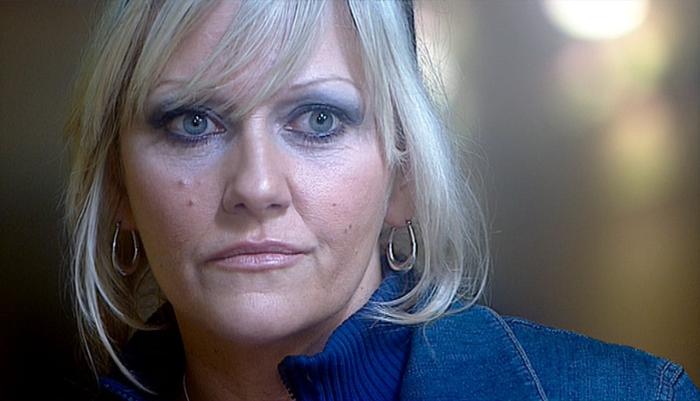 Camille Coduri در صحنه سریال تلویزیونی Doctor Who