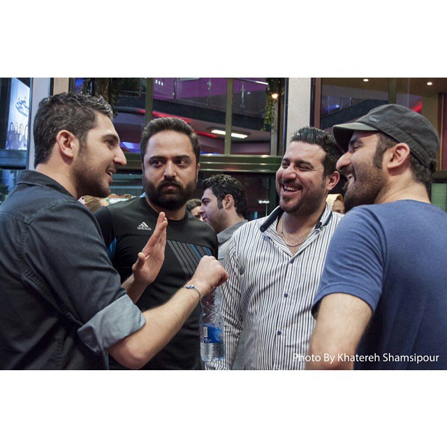 تصویری شخصی از بابک بهشاد، بازیگر سینما و تلویزیون