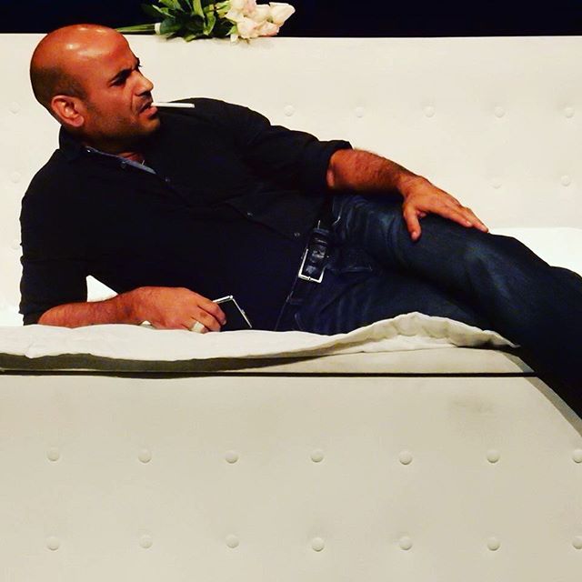 تصویری شخصی از سعید چنگیزیان، بازیگر سینما و تلویزیون