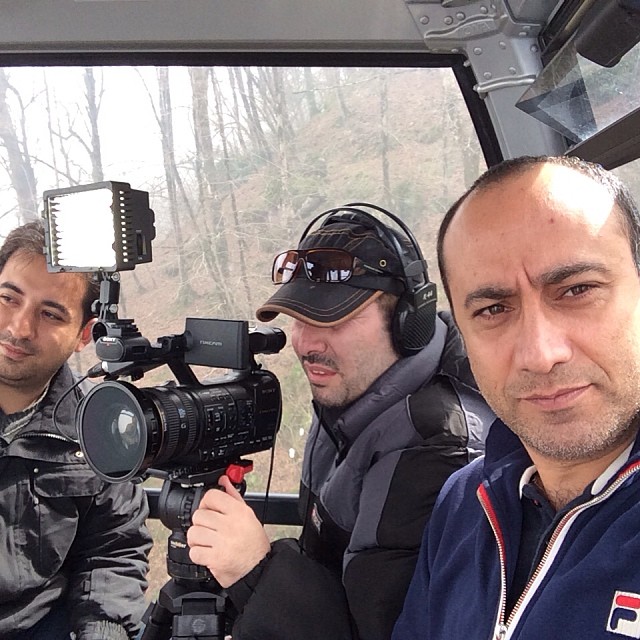 تصویری شخصی از عارف لرستانی، بازیگر و کارگردان سینما و تلویزیون