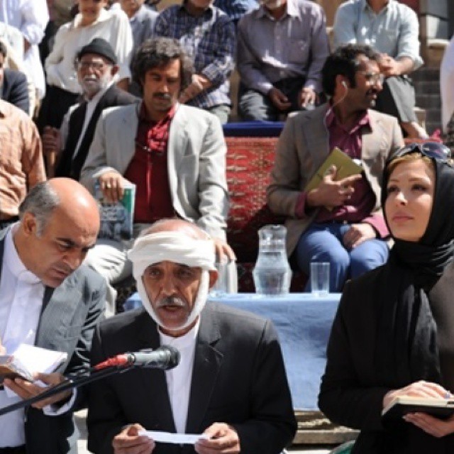 تصویری شخصی از نیوشا ضیغمی، بازیگر سینما و تلویزیون