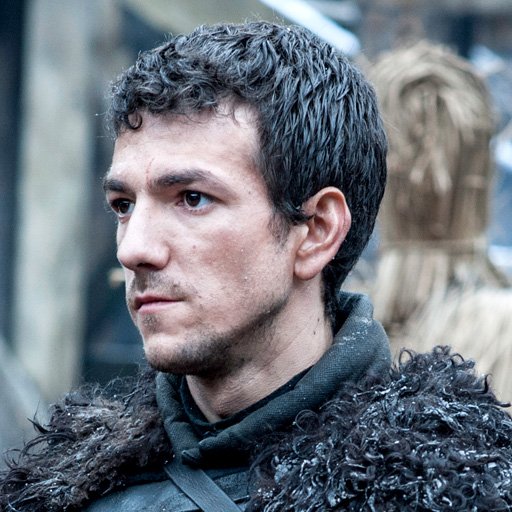 Josef Altin در صحنه سریال تلویزیونی بازی تاج و تخت