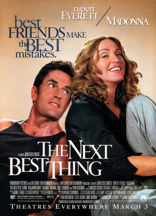  فیلم سینمایی The Next Best Thing به کارگردانی John Schlesinger