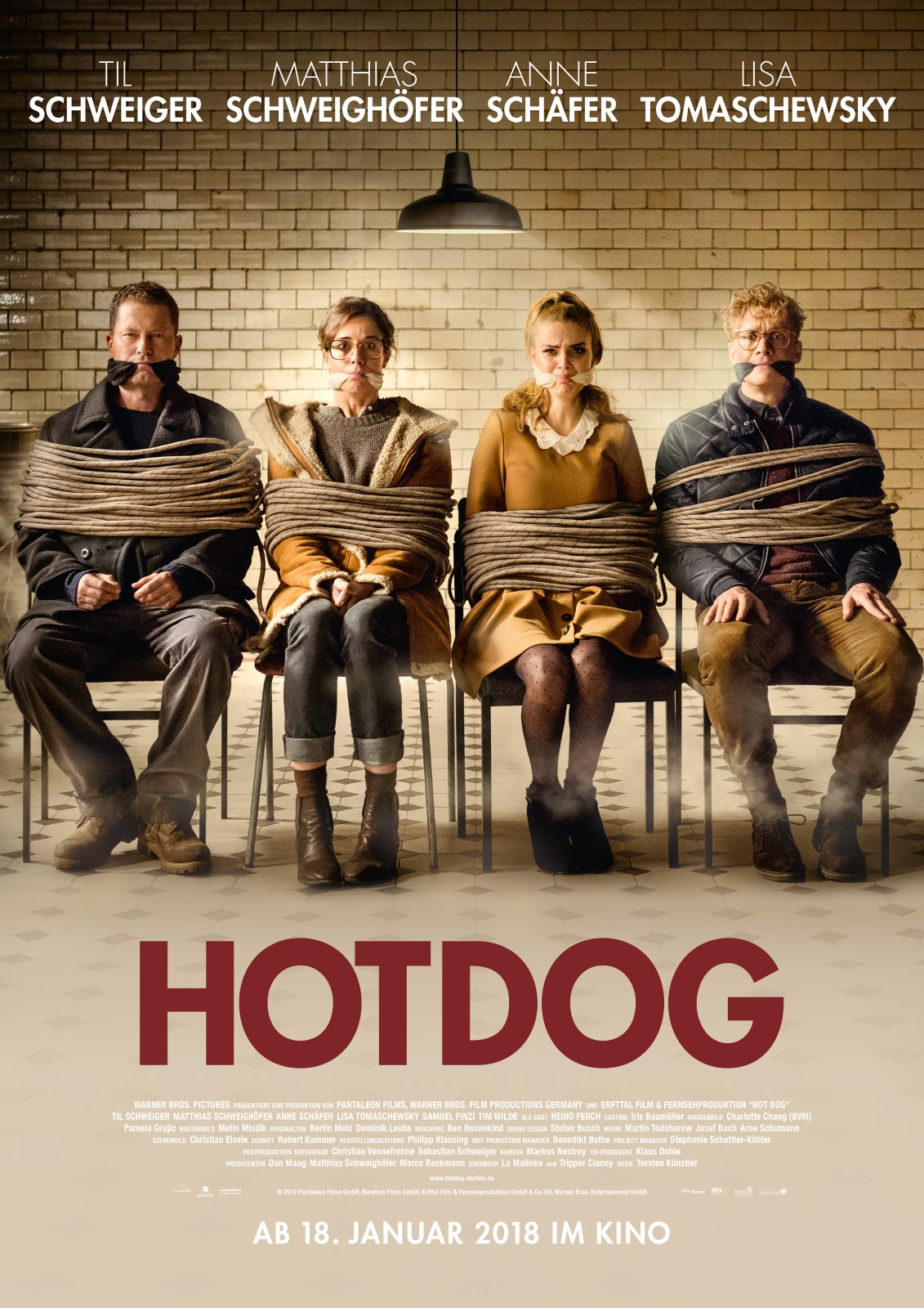  فیلم سینمایی Hot Dog به کارگردانی Torsten Künstler