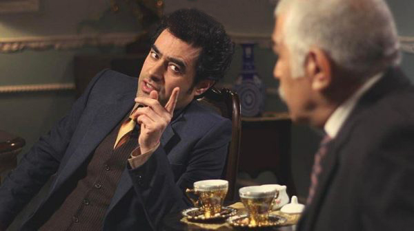 سید‌شهاب حسینی در صحنه سریال تلویزیونی شهرزاد 2